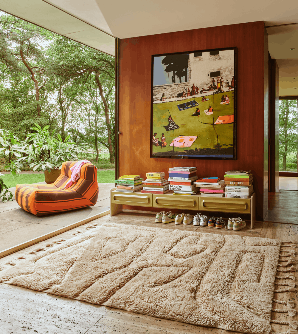 Alfombra Wool Limitless 140x200 - Imagen 2