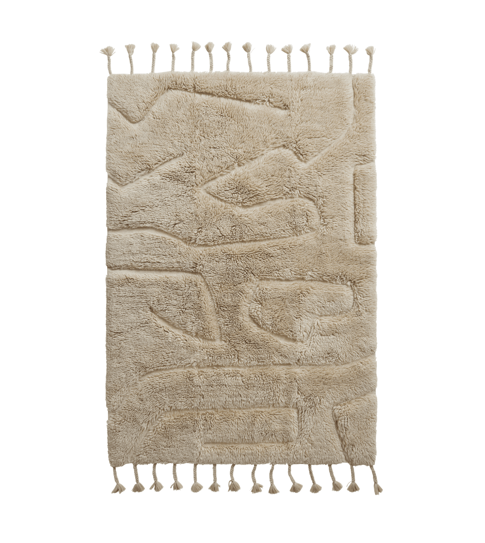 Alfombra Wool Limitless 140x200