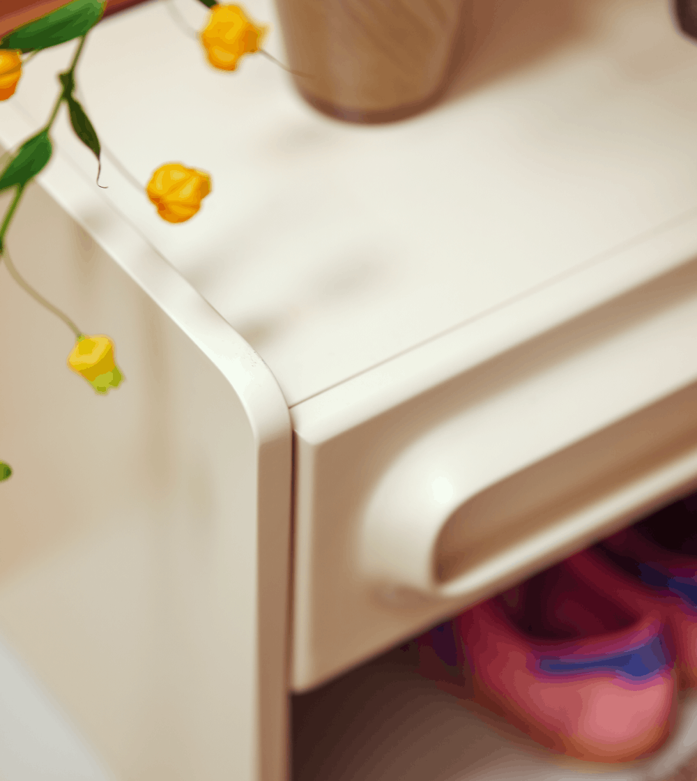 cajonera mueble bajo space lowboard de hkliving estilo retro