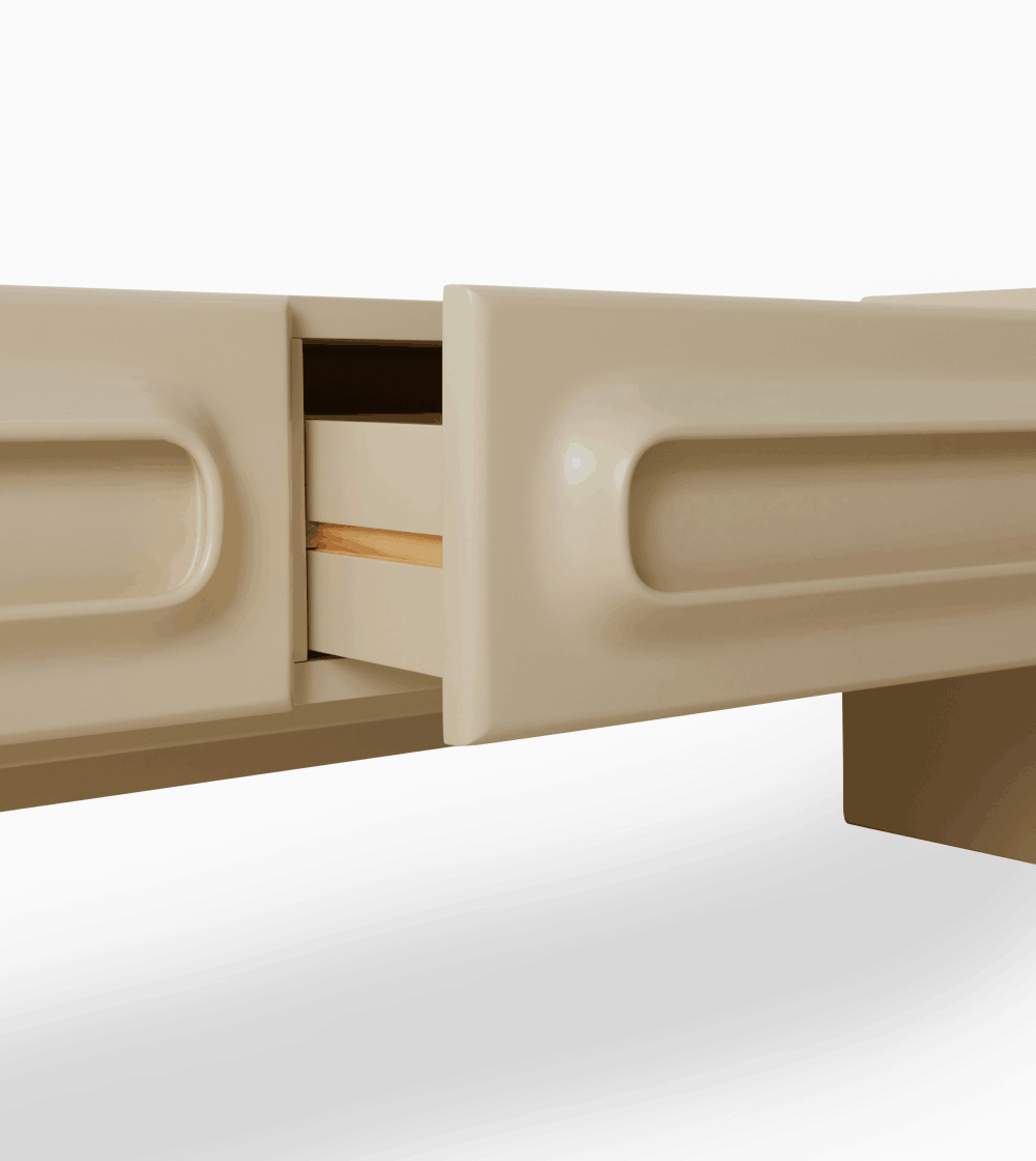 cajonera mueble bajo space lowboard de hkliving estilo retro