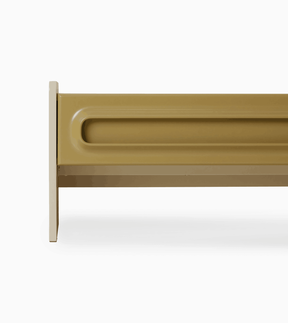 cajonera mueble bajo space lowboard de hkliving estilo retro
