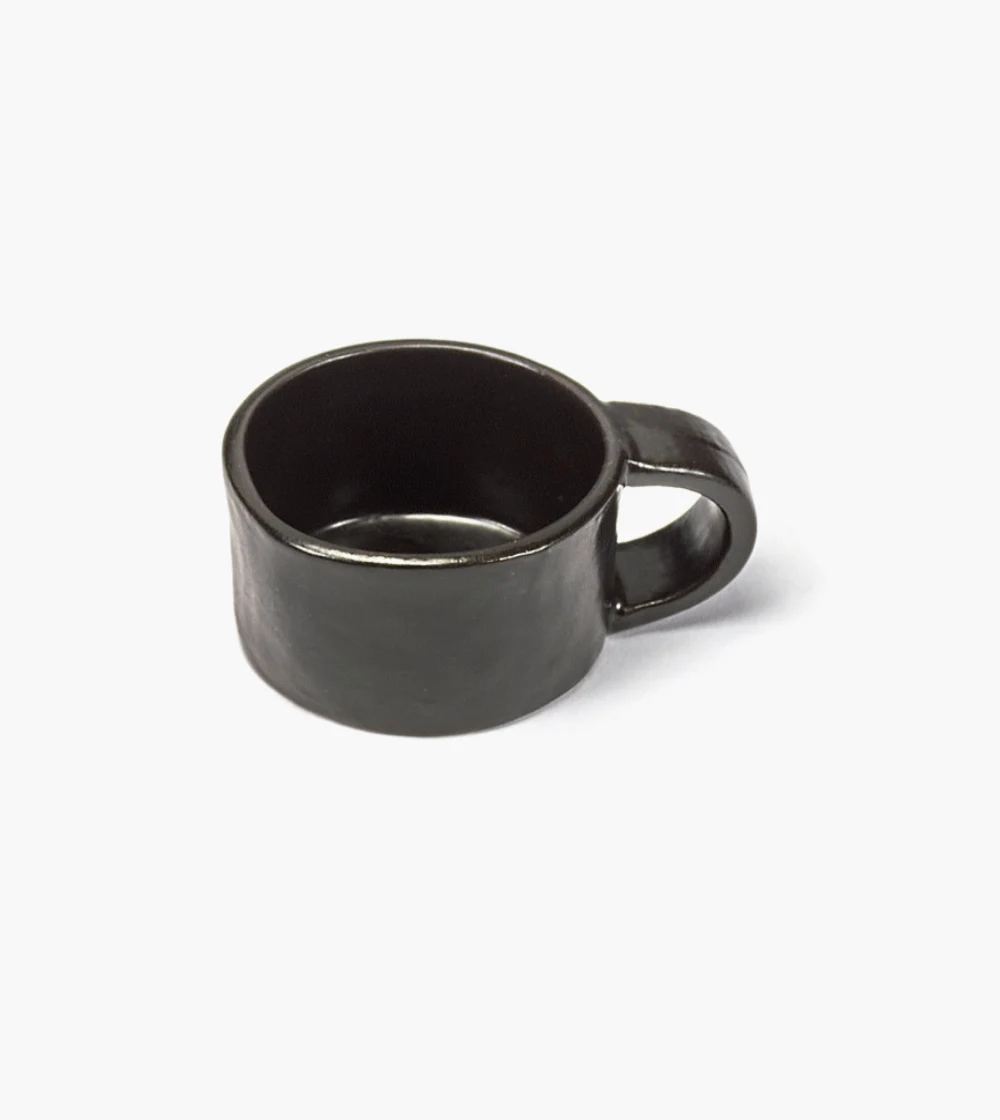 La Mère by Marie Michielssen: Tazas Ristretto Ebony Set/2 - Imagen 2