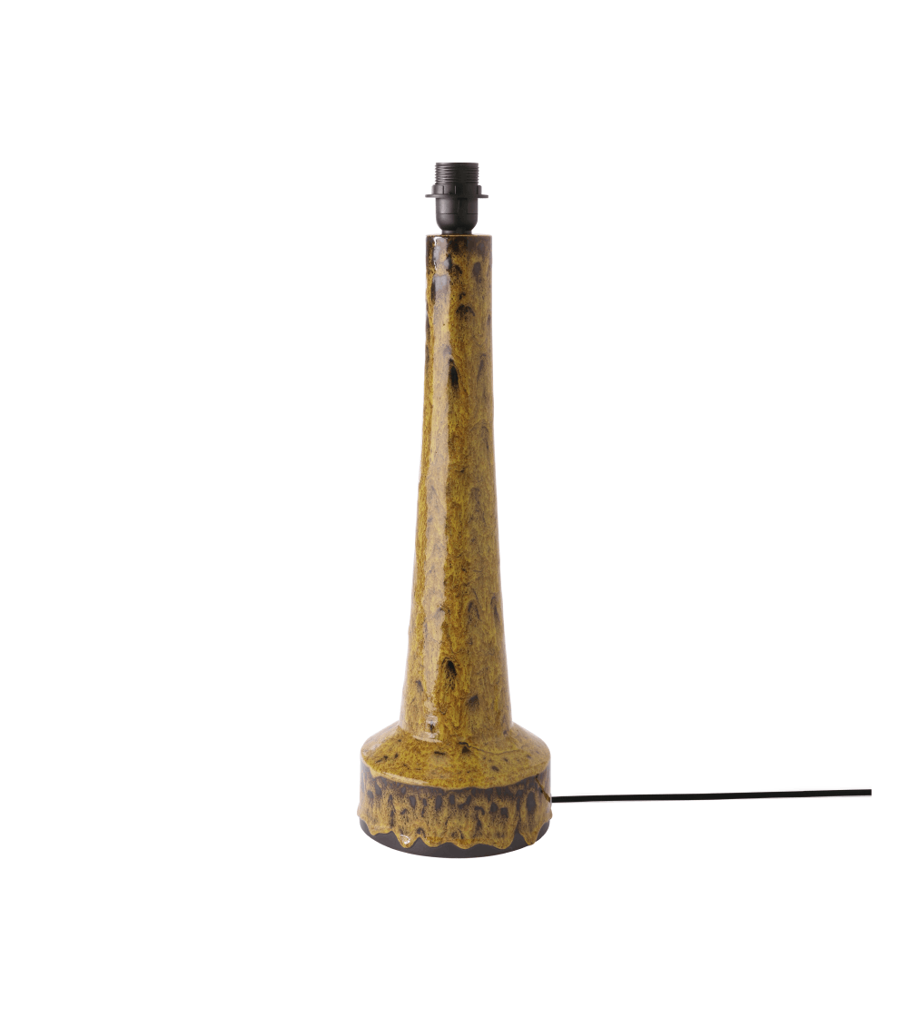 Lámpara Retro Stoneware Mustard