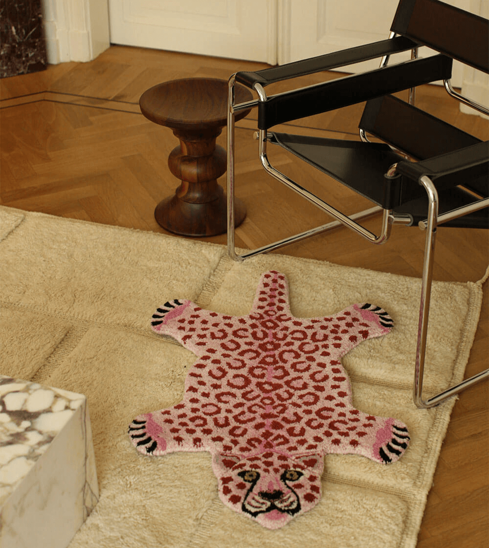 Alfombra Pinky Leopard - Imagen 5