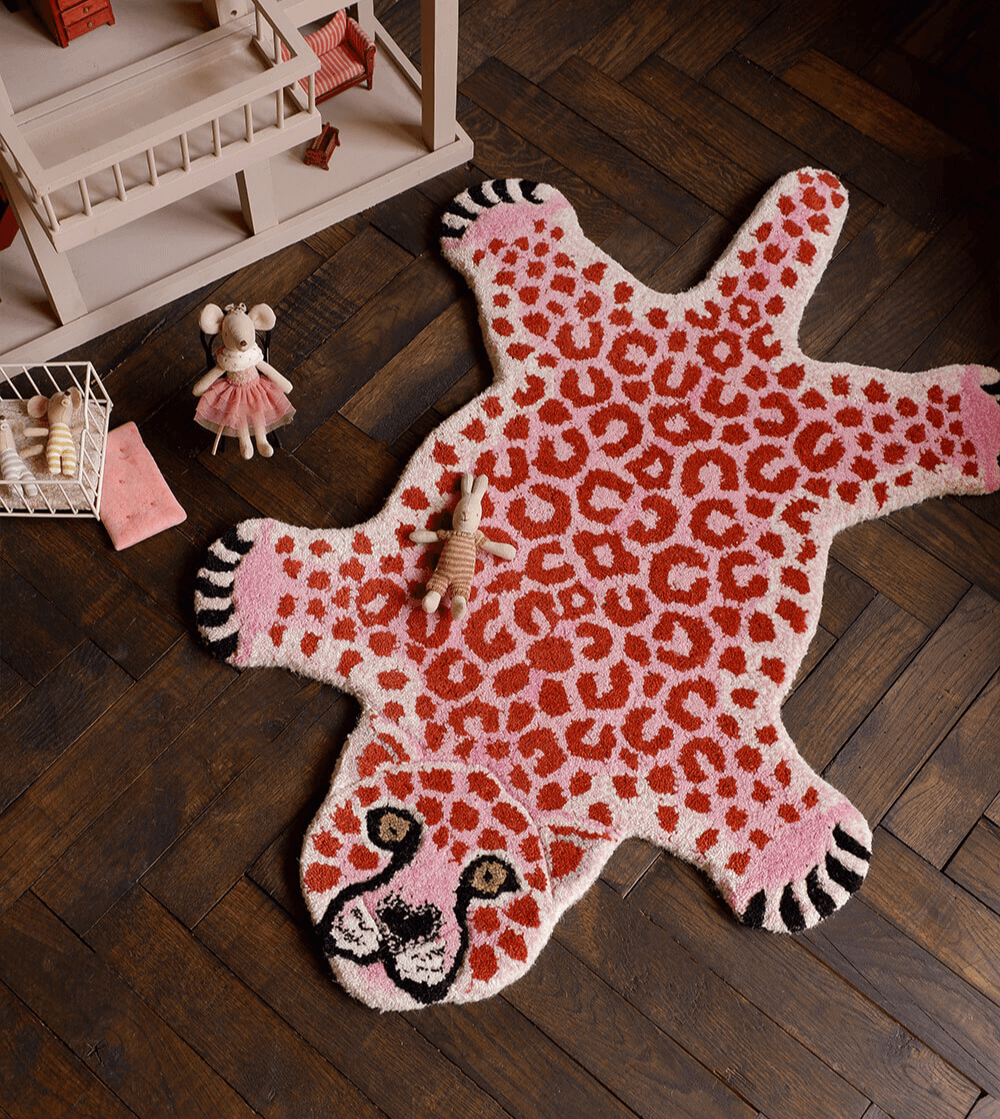 Alfombra Pinky Leopard - Imagen 2