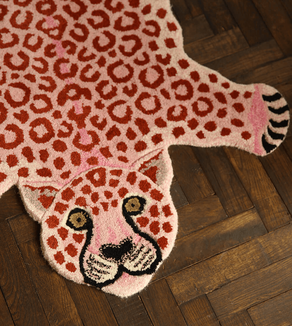 Alfombra Pinky Leopard - Imagen 3