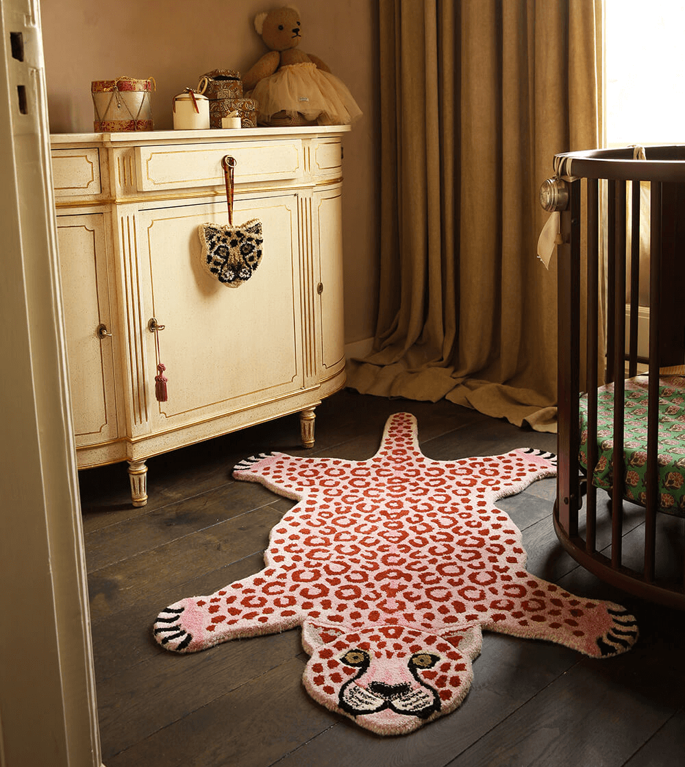 Alfombra Pinky Leopard - Imagen 4