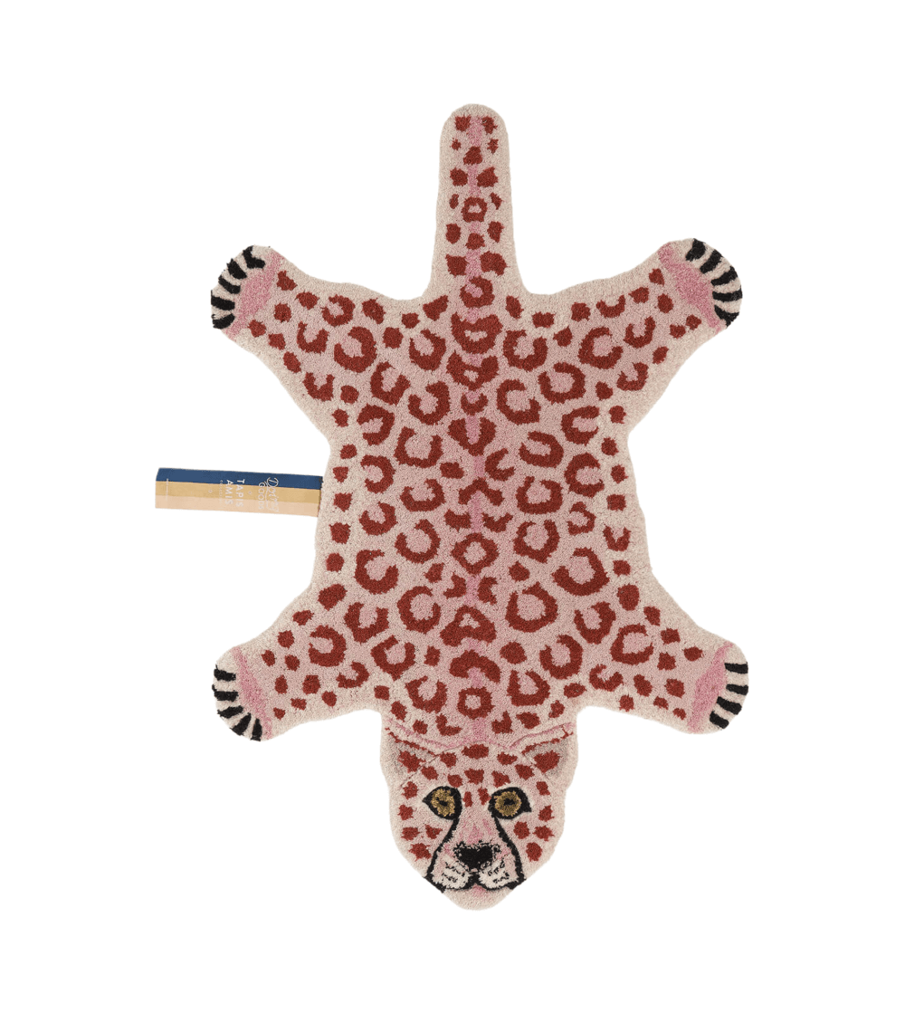 Alfombra Pinky Leopard