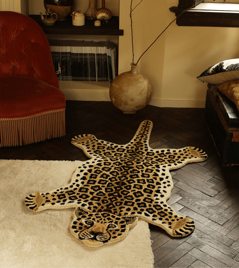 Alfombra Loony Leopard - Imagen 6