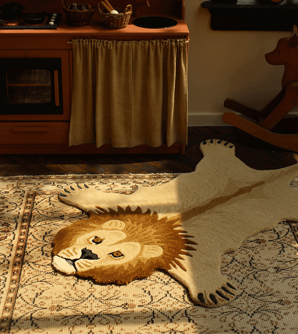 Alfombra Moody Lion - Imagen 5