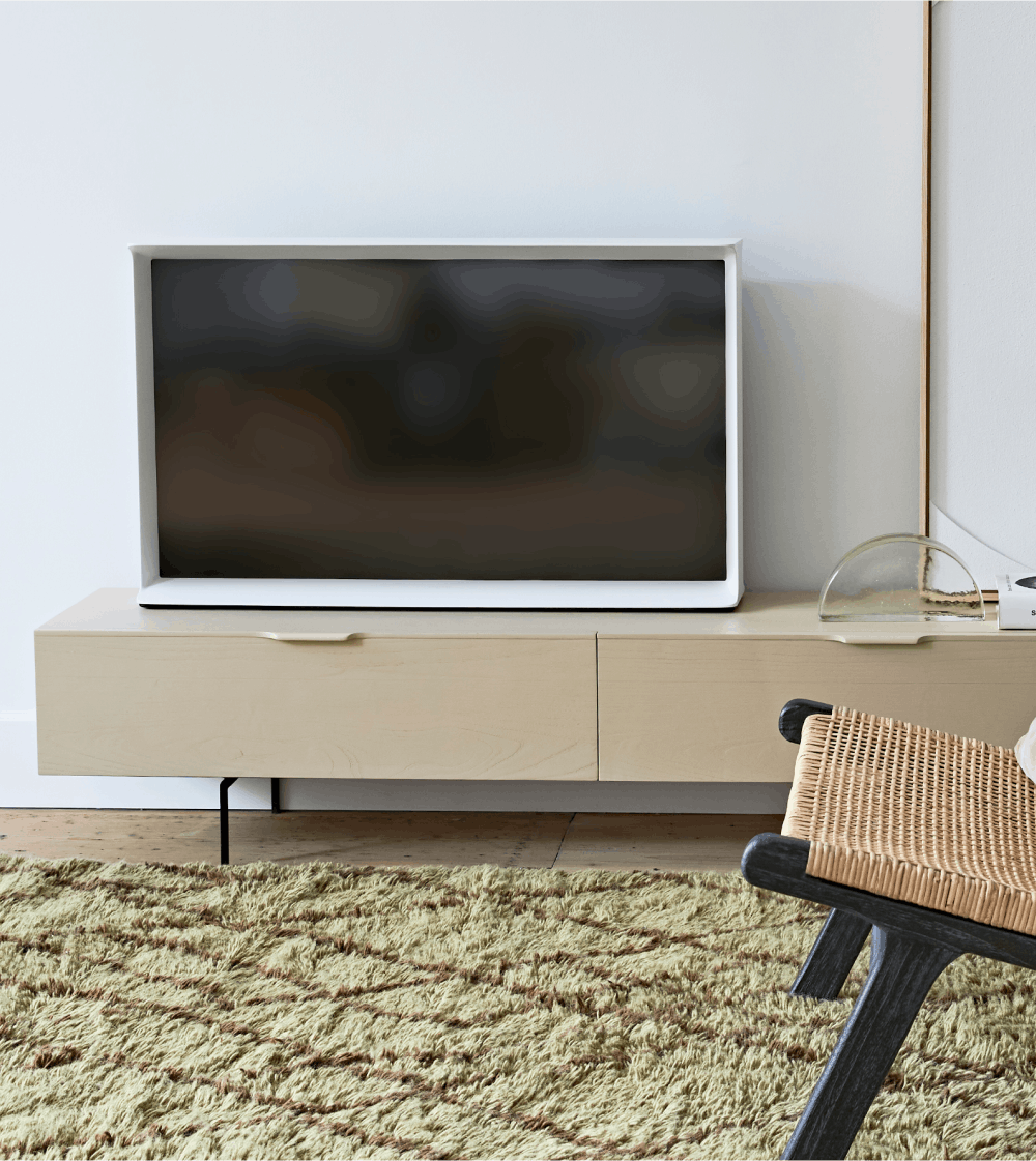 TV Cabinet Wood Grain 167 Arena - Imagen 2