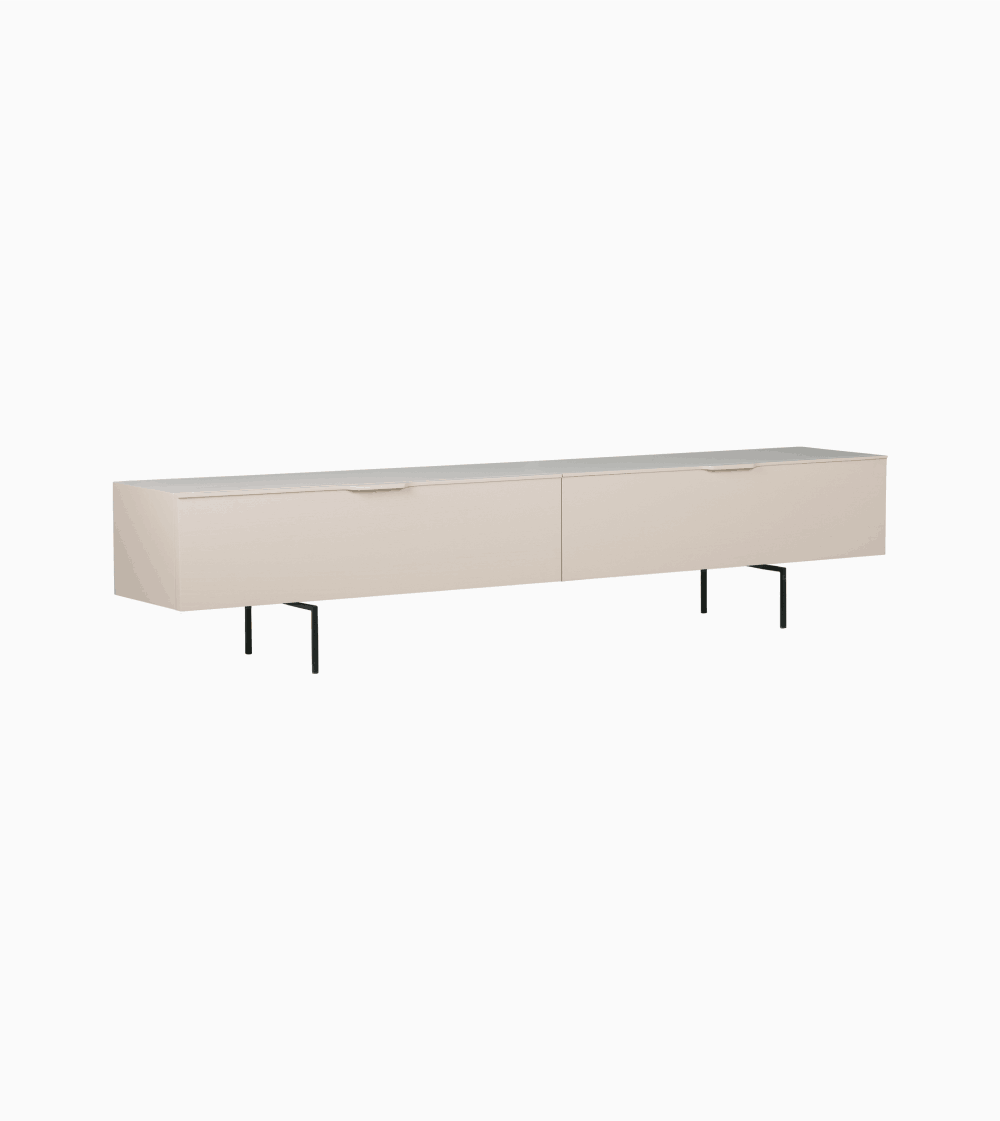 TV Cabinet Wood Grain 167 Arena - Imagen 3