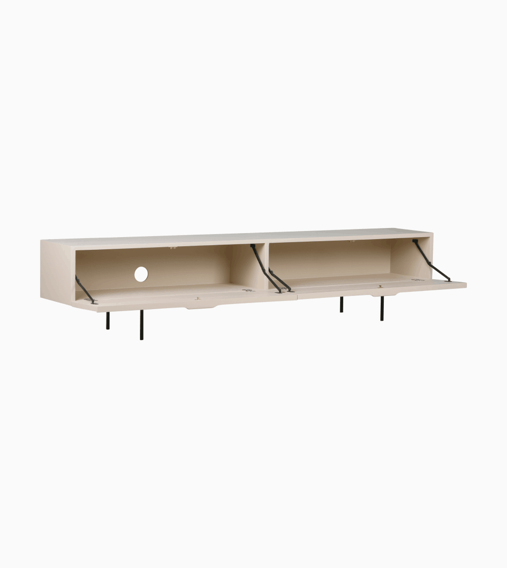 TV Cabinet Wood Grain 167 Arena - Imagen 4