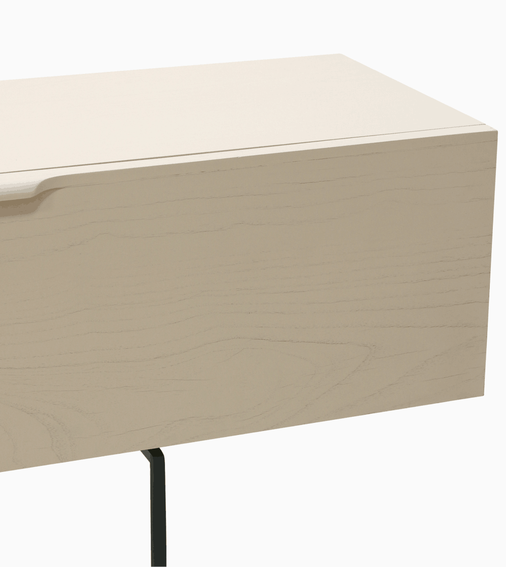 TV Cabinet Wood Grain 250 Arena - Imagen 5