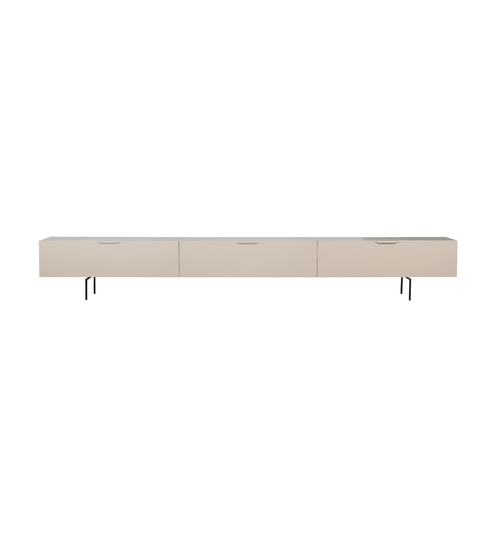 TV Cabinet Wood Grain 250 Arena