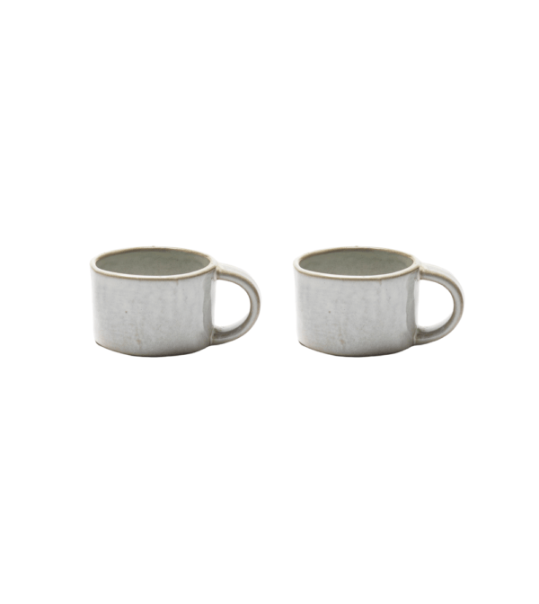 tazas para café blancas