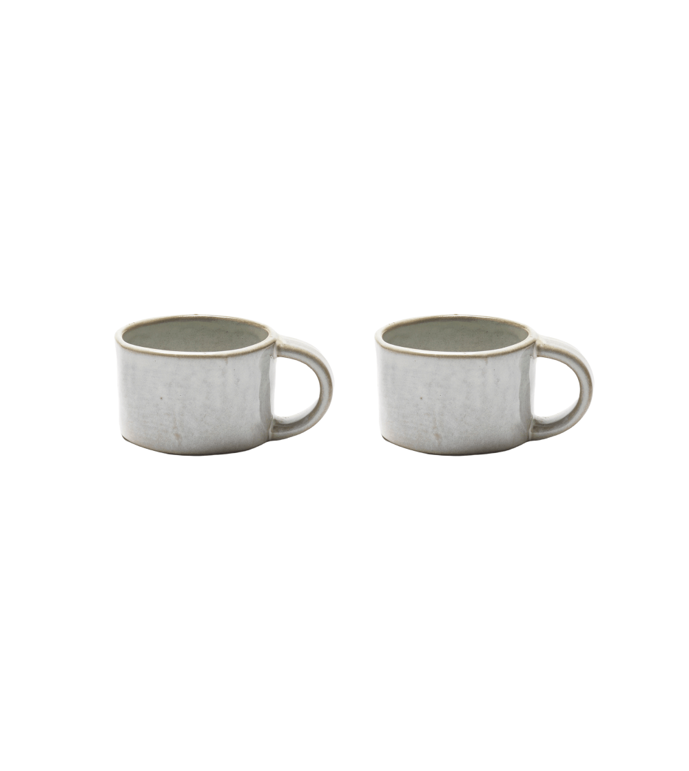 tazas para café blancas