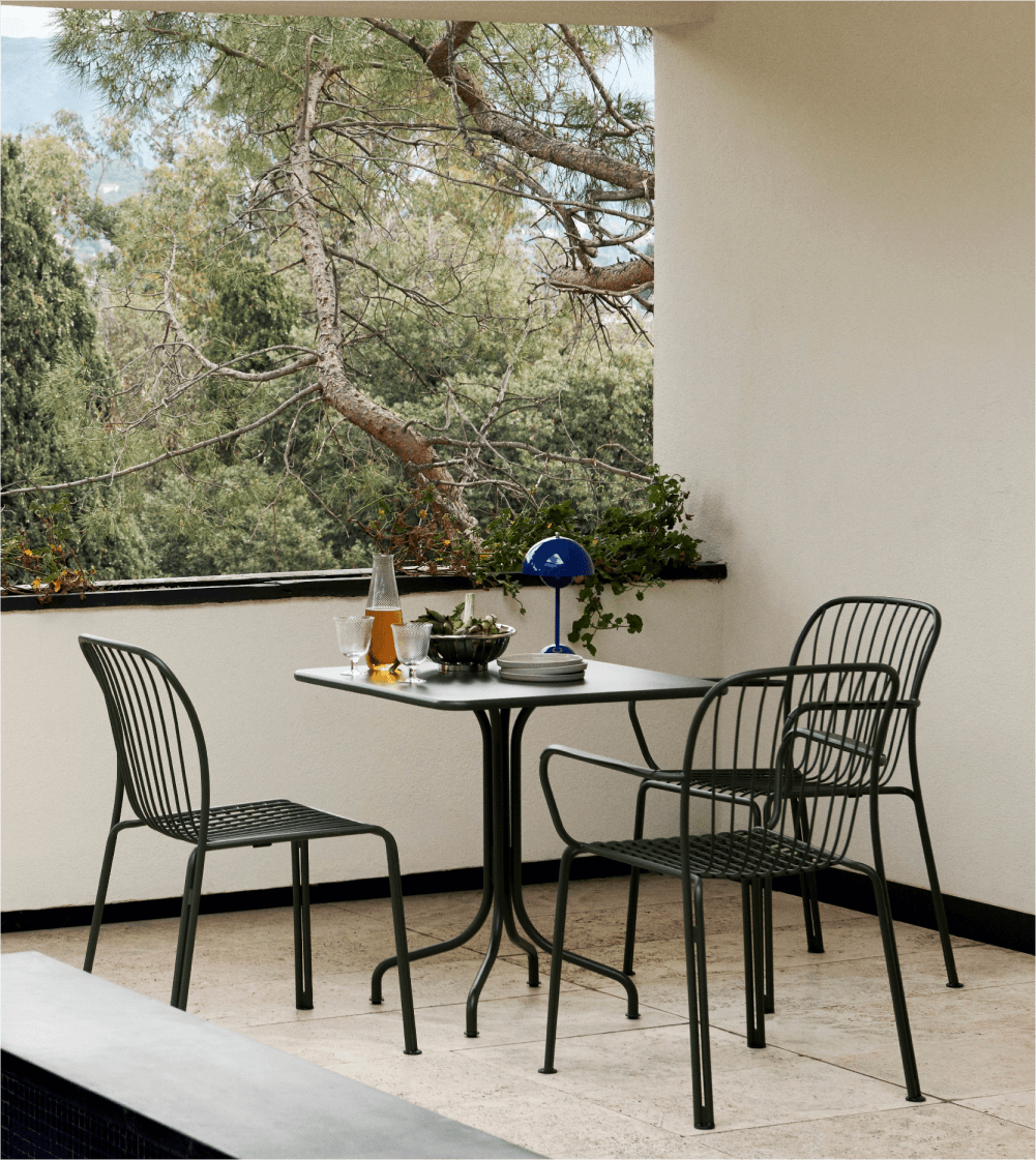 Mesa Thorvald SC97 Square 70x70 - Imagen 3