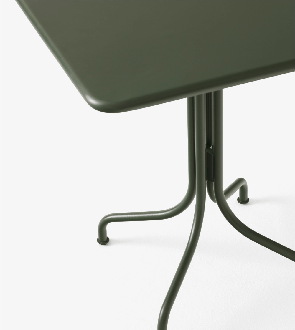 Mesa Thorvald SC97 Square 70x70 - Imagen 9