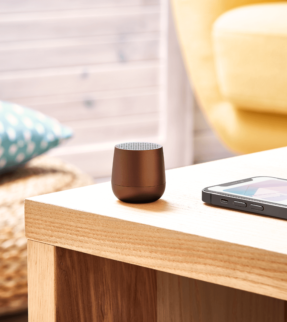 Altavoz Mino + Bronze - Imagen 2