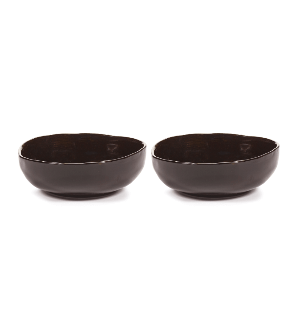 La Mère by Marie Michielssen: Bowl M Ebony Set/2