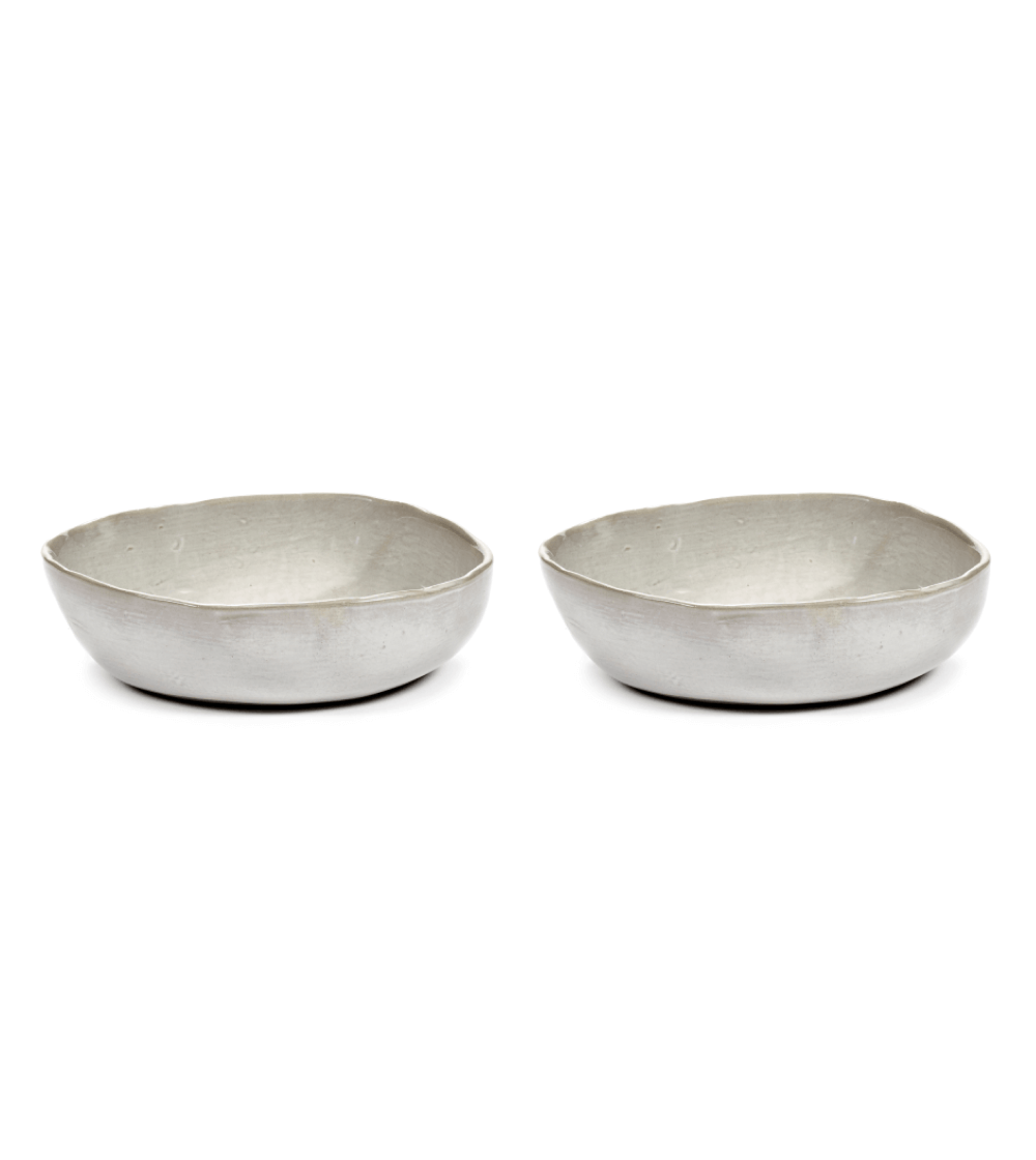 La Mère by Marie Michielssen: Bowl M Off White