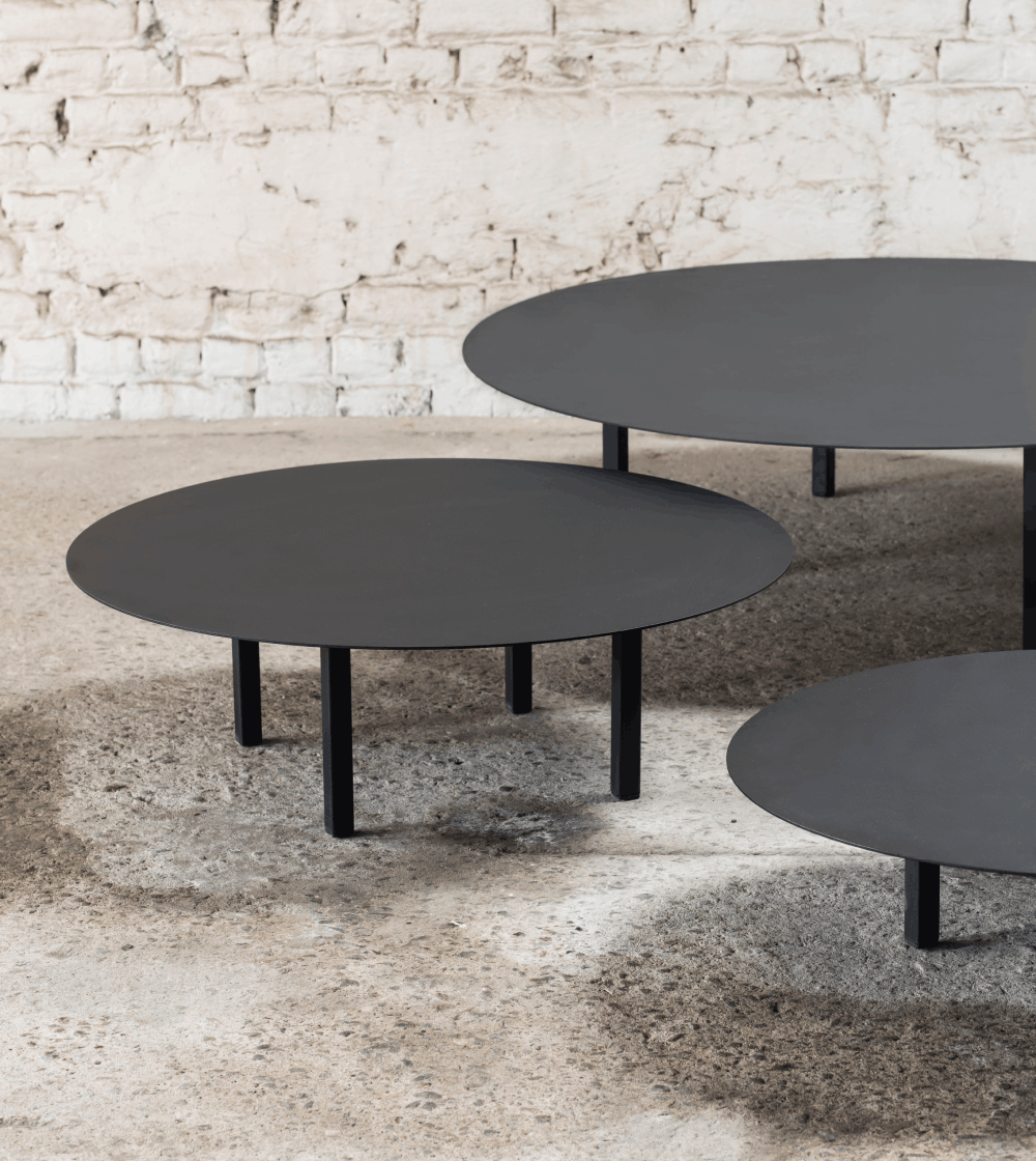 Mesa Coffee Table 02 Black - Imagen 4