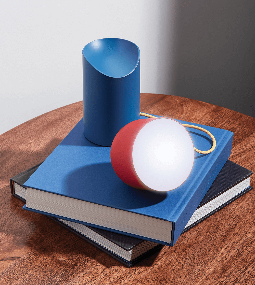 Lámpara Orbe Tricolor - Imagen 3