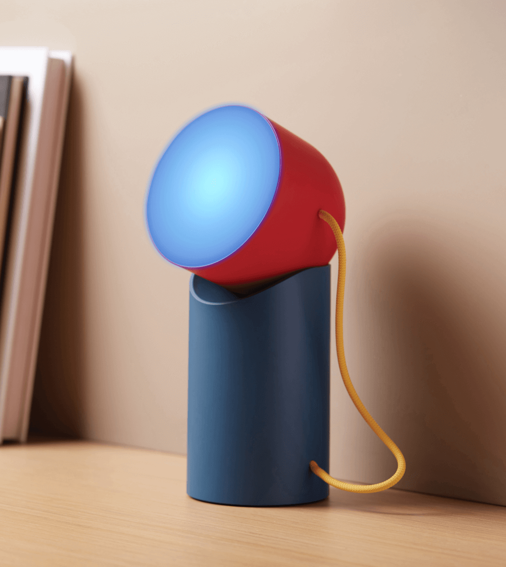 Lámpara Orbe Tricolor - Imagen 2