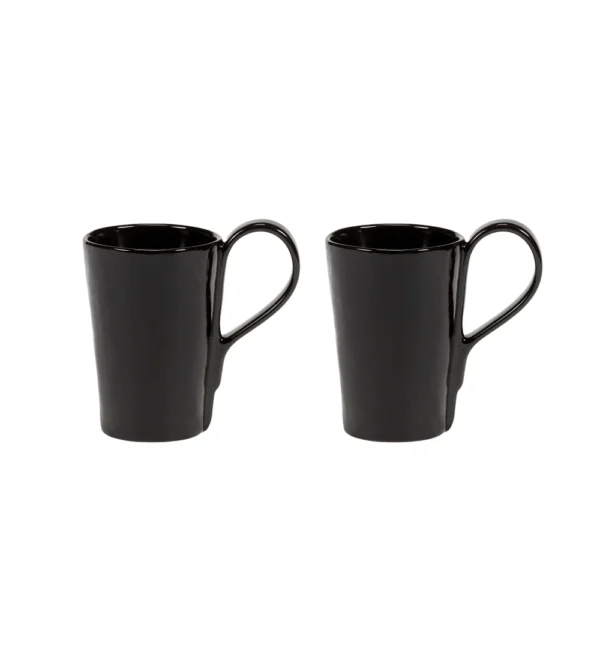 tazas para desayuno negras