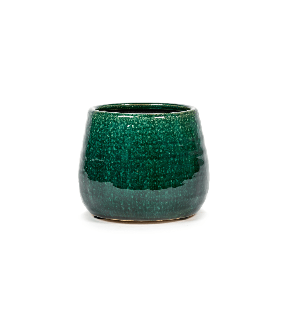 Macetero Dark Green 16,5