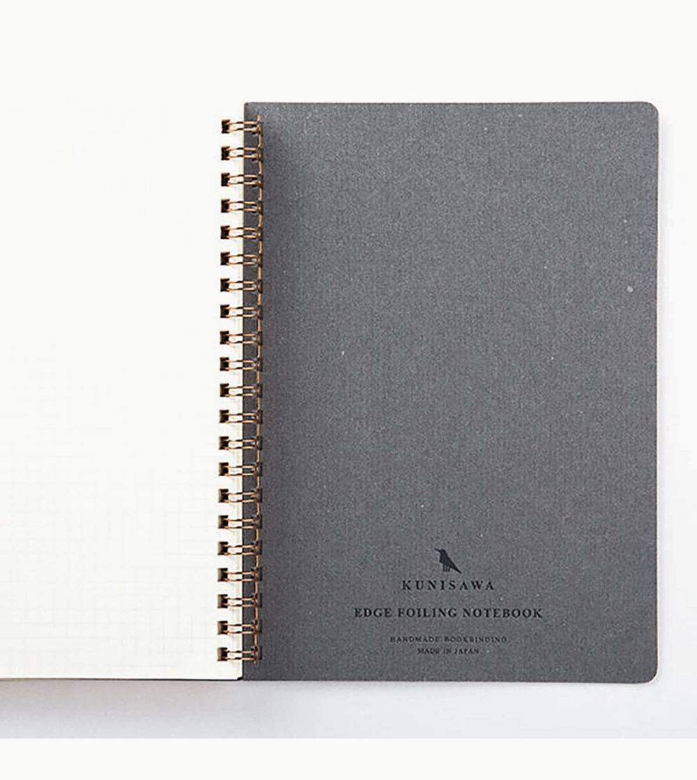 Cuaderno A5 Find Ring Indigo - Imagen 3