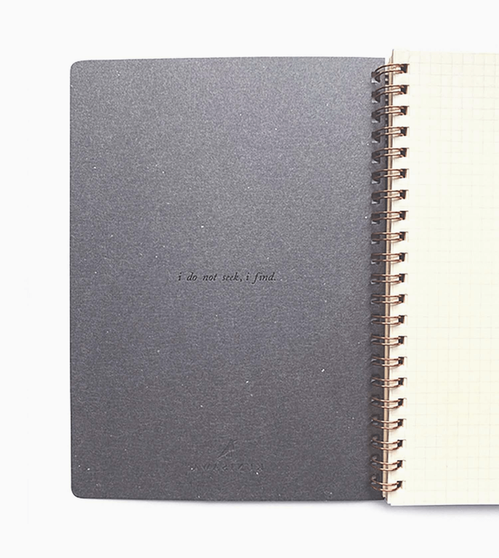 Cuaderno A5 Find Ring Indigo - Imagen 2