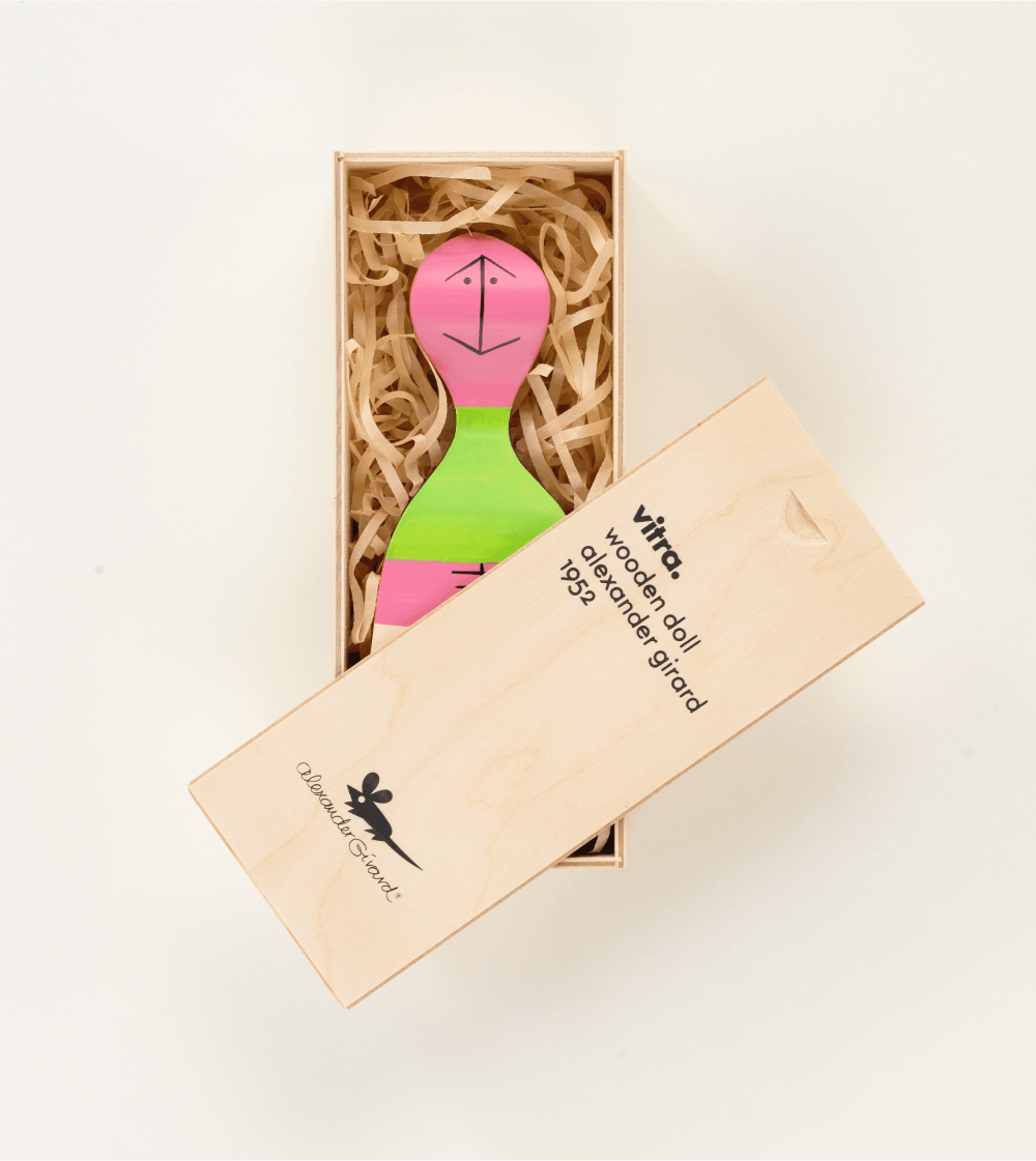 Wooden Doll No. 19 - Imagen 3