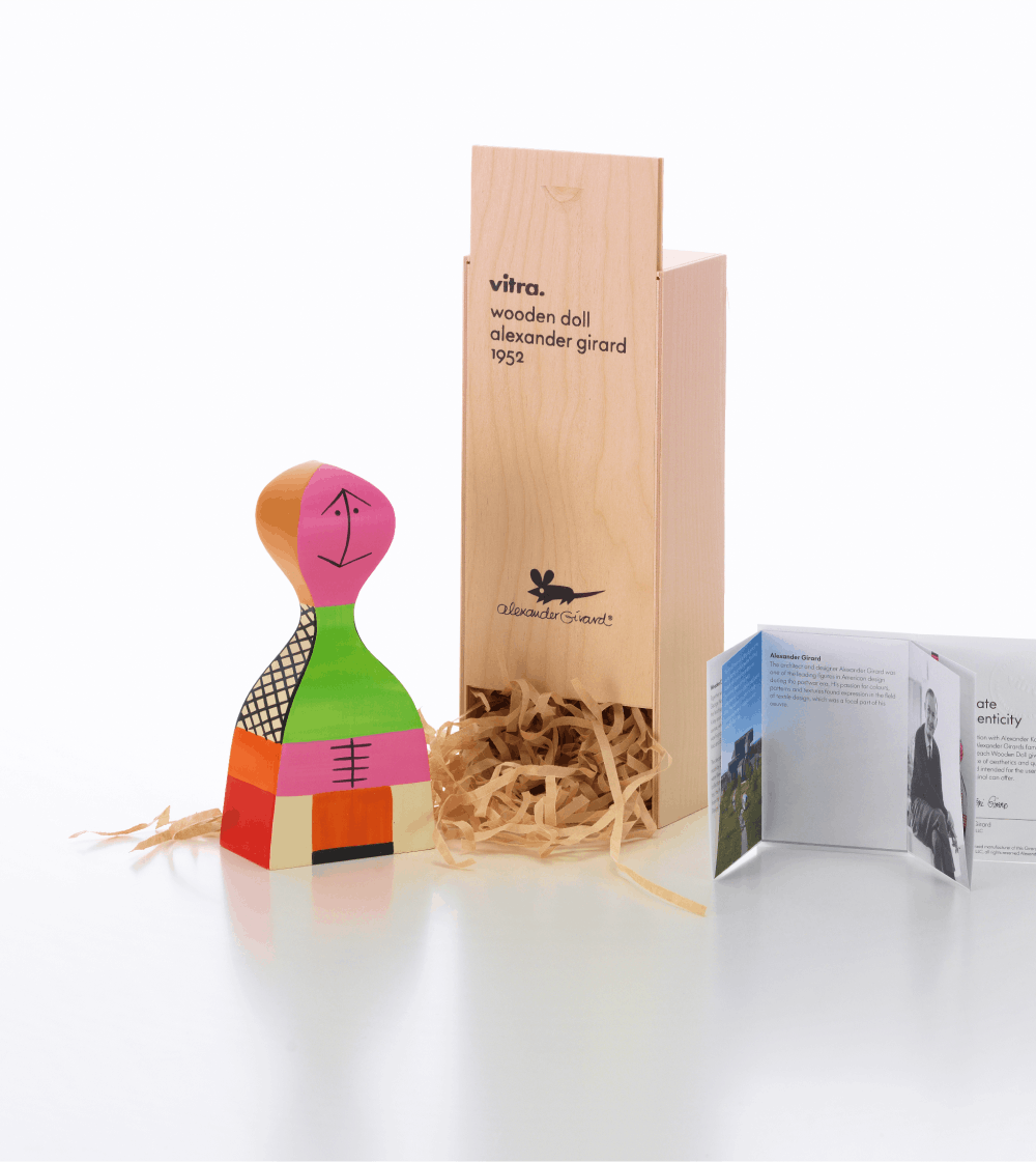 Wooden Doll No. 19 - Imagen 4