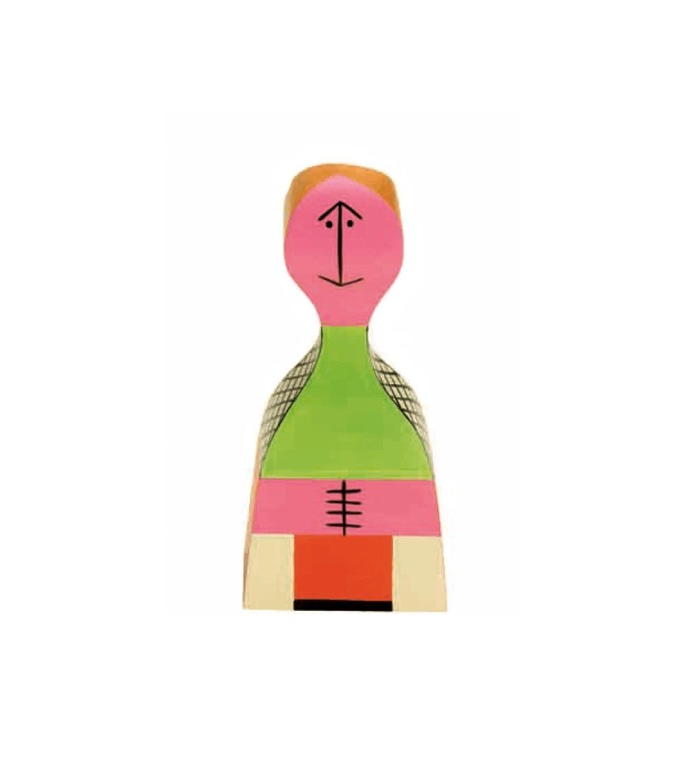 Wooden Doll No. 19