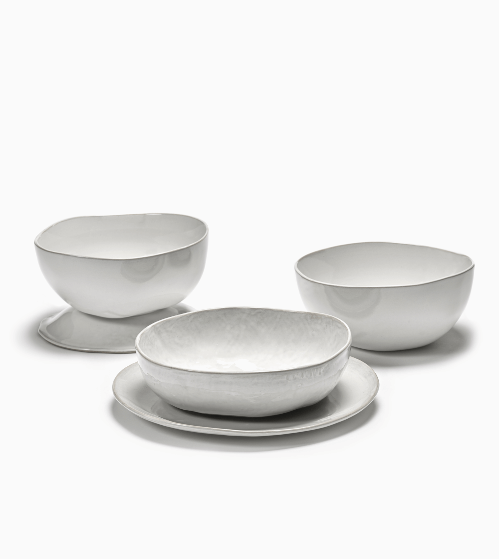 La Mère by Marie Michielssen: Bowl L Off White - Imagen 2