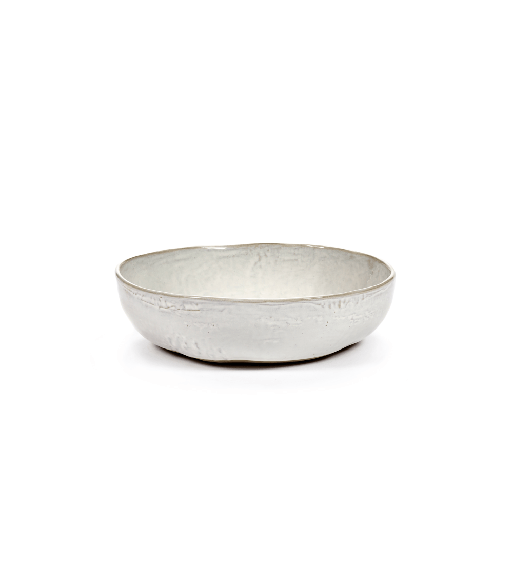 La Mère by Marie Michielssen: Bowl L Off White