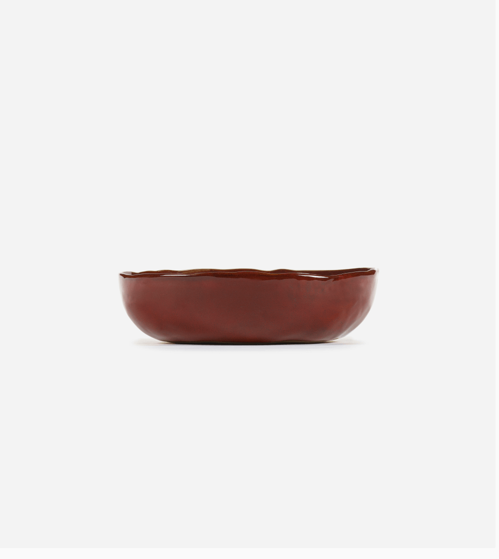 La Mère by Marie Michielssen: Bowl L Venetian Red - Imagen 4