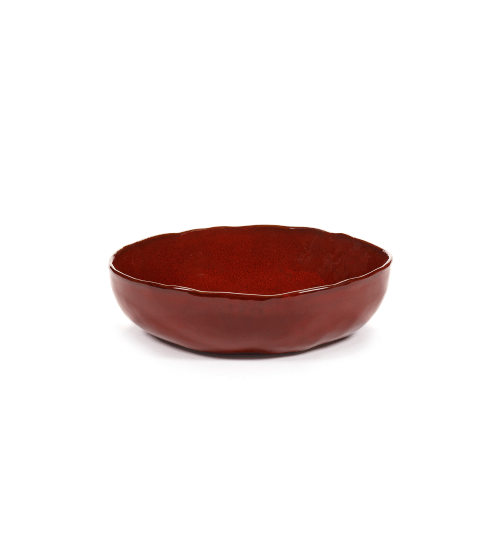 La Mère by Marie Michielssen: Bowl L Venetian Red