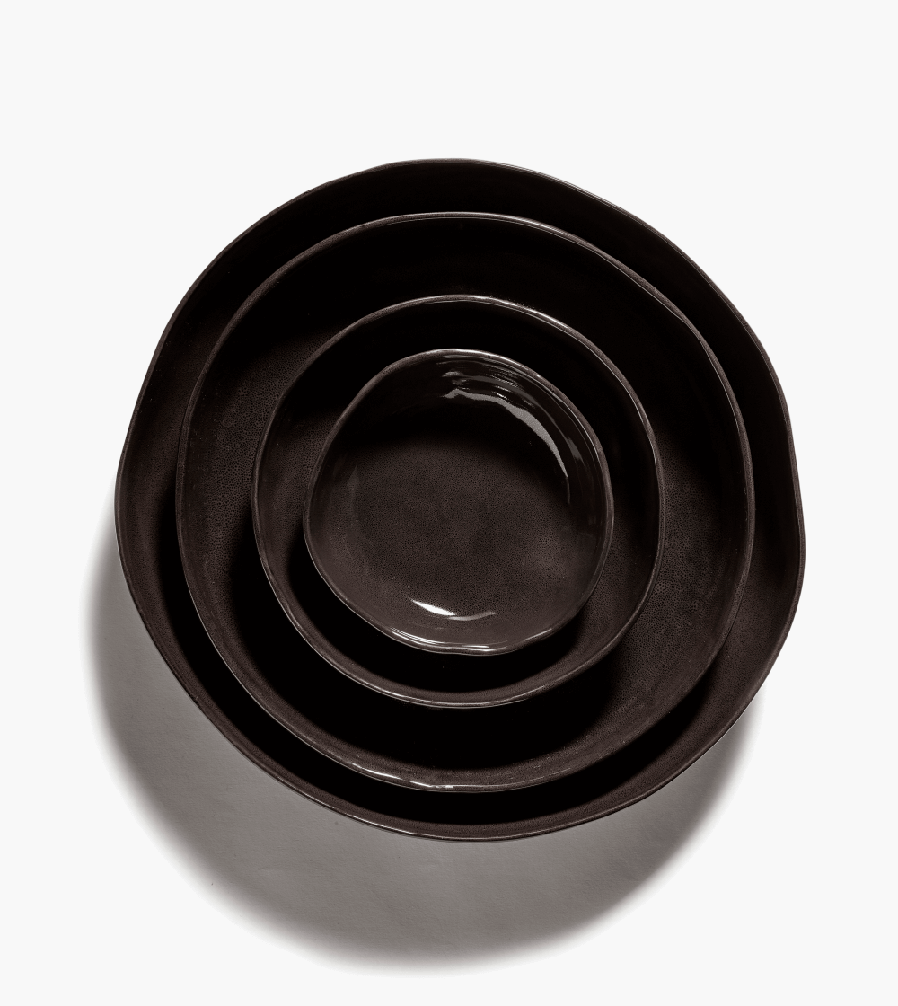 La Mère by Marie Michielssen: Bowl M Ebony Set/2 - Imagen 2