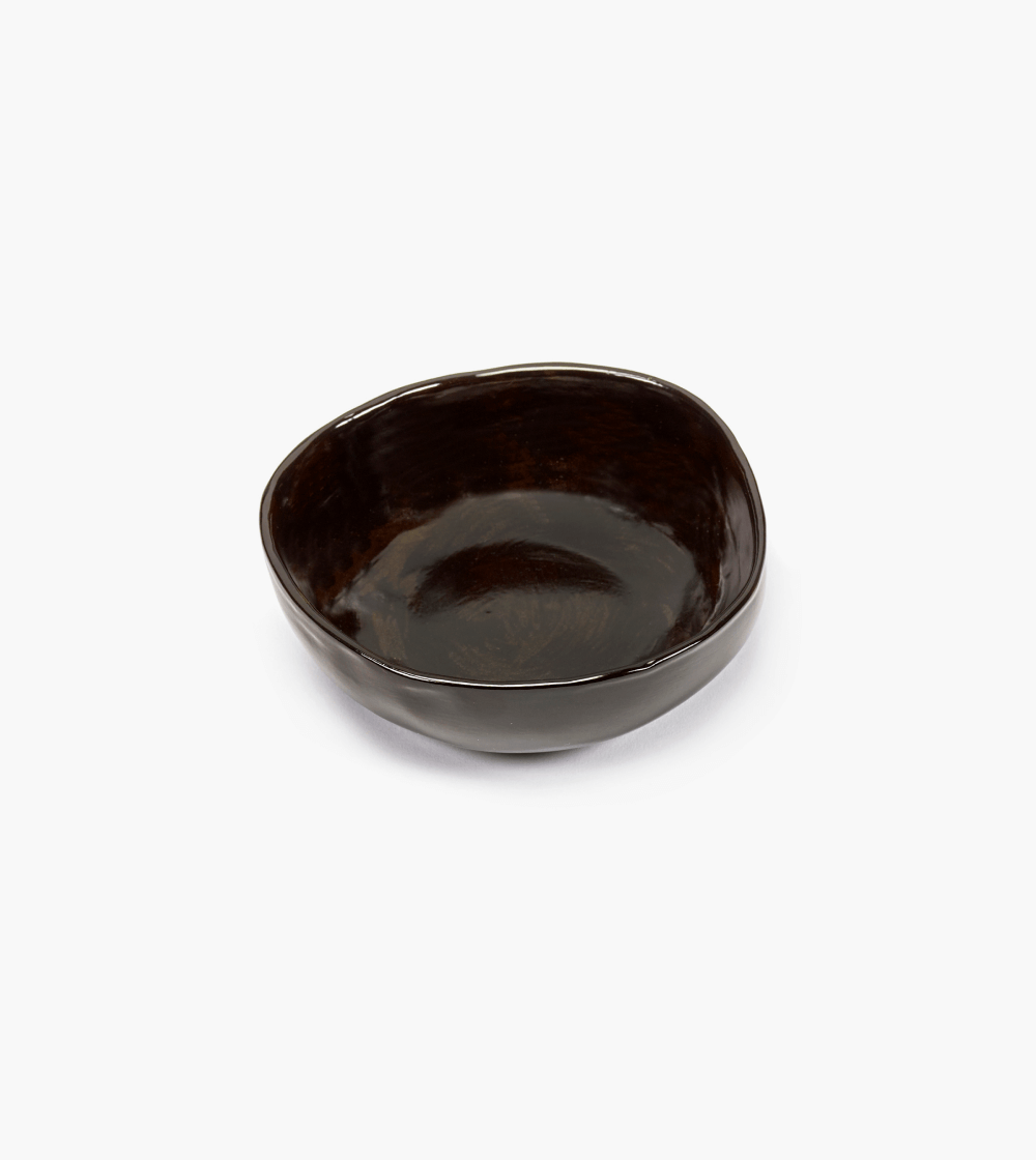 La Mère by Marie Michielssen: Bowl M Ebony Set/2 - Imagen 3