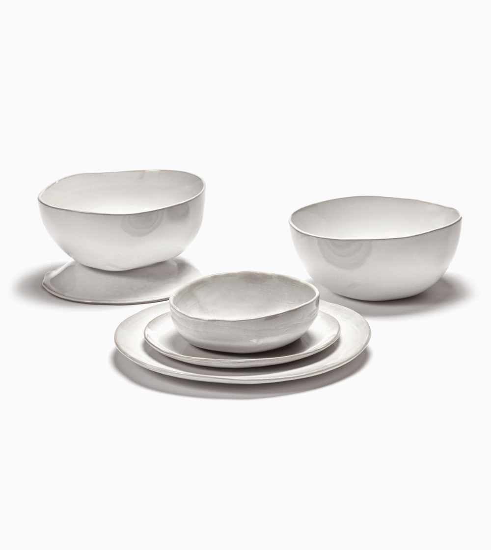 La Mère by Marie Michielssen: Bowl M Off White - Imagen 2