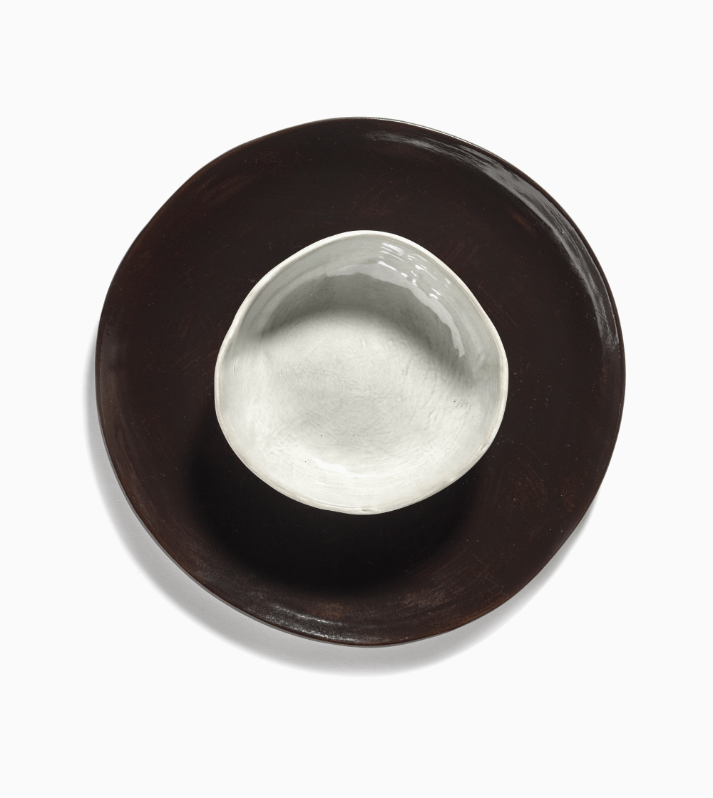 La Mère by Marie Michielssen: Bowl M Off White - Imagen 3