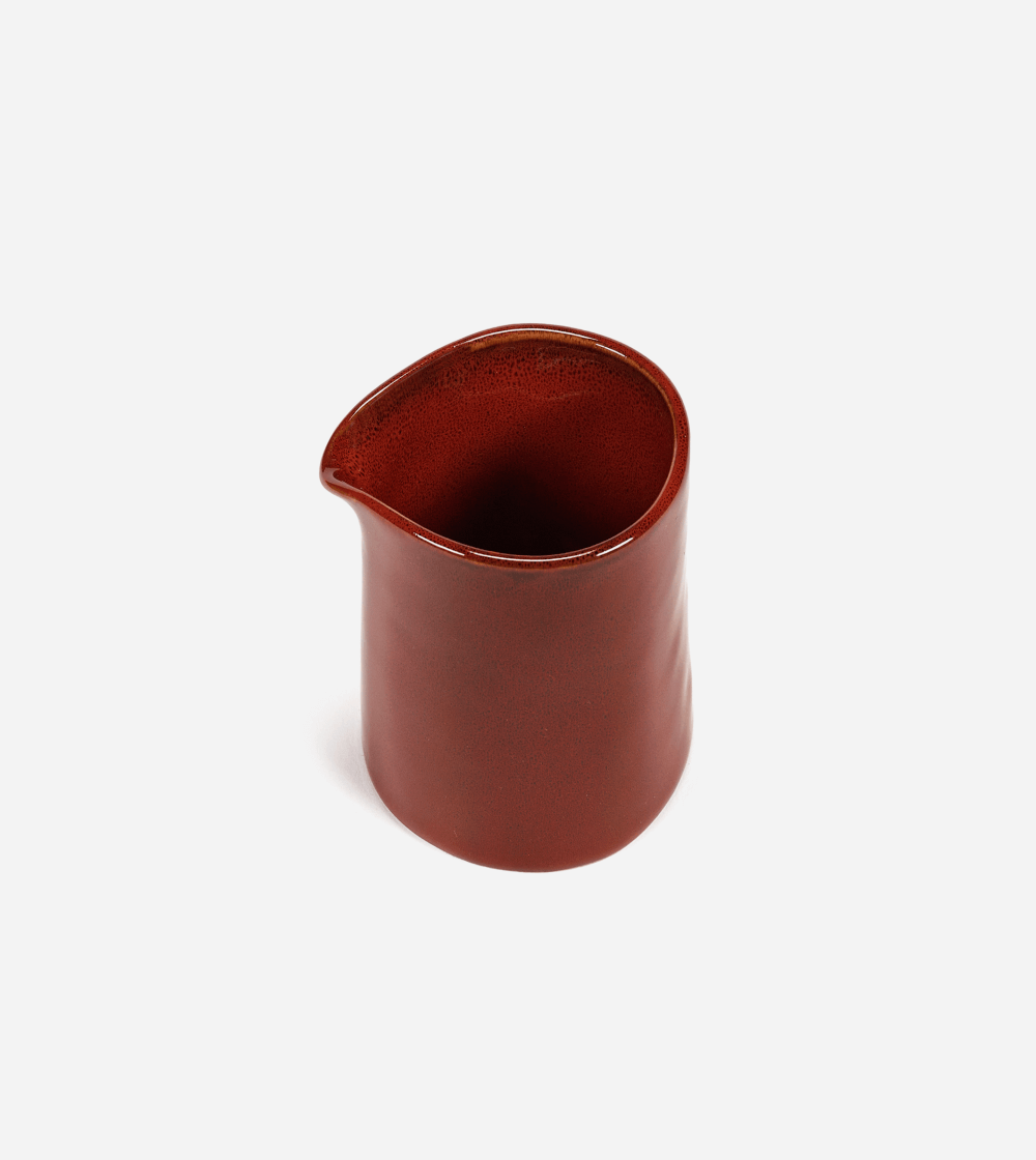 La Mère by Marie Michielssen: Jarra para Leche Venetian Red - Imagen 2