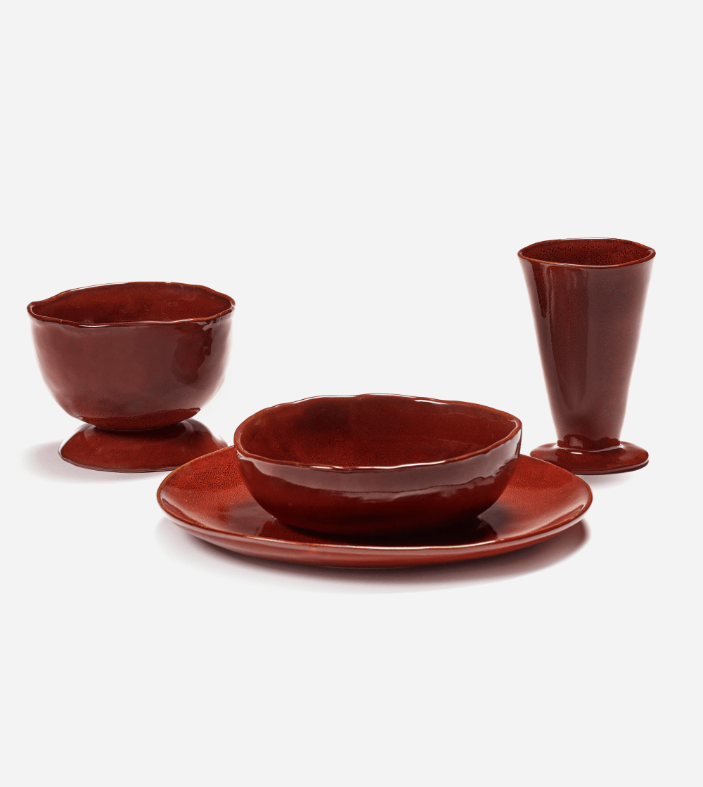La Mère by Marie Michielssen: Bowl L Venetian Red - Imagen 2