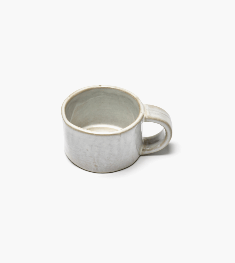 La Mère by Marie Michielssen: Tazas Ristretto Off White Set/2 - Imagen 2