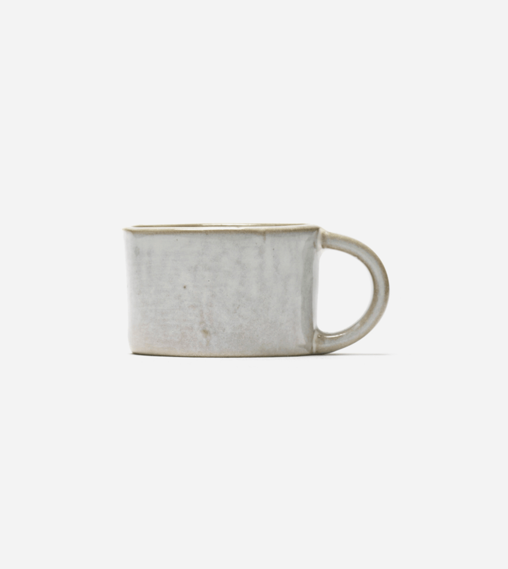 La Mère by Marie Michielssen: Tazas Ristretto Off White Set/2 - Imagen 3