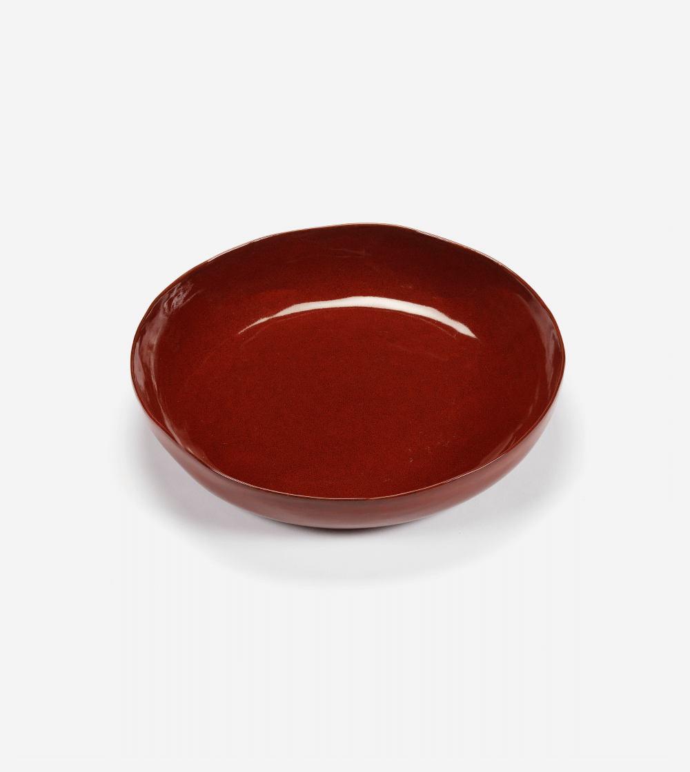 La Mère by Marie Michielssen: Bowl para Servir Venetian Red - Imagen 3