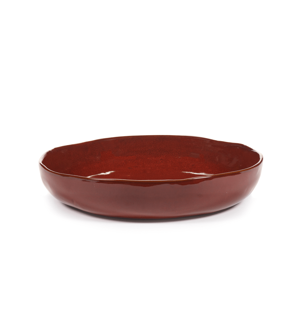 La Mère by Marie Michielssen: Bowl para Servir Venetian Red